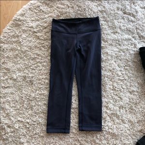 Lululemon wunder under reversible leggings